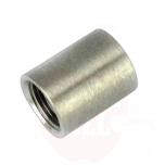 Socket 3/8" BSP internal thread stainless steel