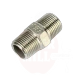 Nipple 3/8" BSP stainless steel