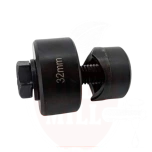 Lochstanze 32mm für Metall und Leder