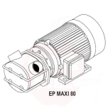 Pump Liverani EP MAXI 80 klemmühendus 36000L/h +95C 3F/400V