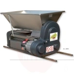 Traubenmühle mit Entrapper Grifo DMCI Edelstahl mit Motor 1500kg/h