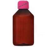 PET Bottle 250ml Pharma Veral brown