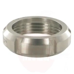 Überwurfmutter SMS 38mm Edelstahl
