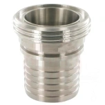 Fitting SMS D59 für 38mm Schlauch, Außengewinde
