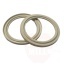 Tihend DIN 32676 D64mm liitmikule NBR valge