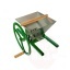 Crusher 7L with flywheel FermeTech