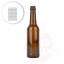 Bottle 330ml Longneck 300G 26mm 2888pc/pallet