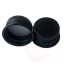 Metal cap 18mm GL18 black
