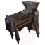Destoner-pulper Delta 2 2000kg/h three-phase