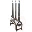 Filter unit 3-set DN30 Stainless