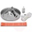 Schwimmdeckel+Dichtung+Luftpumpe 1100L + Wasserluftschloss