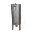 Container 200L stainless steel open Zottel