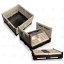 Palletbox Smartbox 720L gray 4 feet foldable