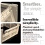 Palletbox Smartbox 720L gray 4 feet foldable