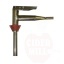 Filling Gun with 19mm Hose Connection stainless steel