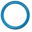 Gasket DIN 11851 65mm NBR Blue