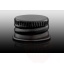 Metal cap 18mm GL18 black
