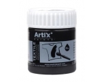 ARTIX tekstiilivärv, must, 45ml