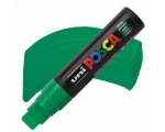 Posca värvimarker PC-17K, green, lõigatud otsaga, 15mm, 1 tk 