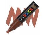 Posca värvimarker PC-8K, brown, lõigatud otsaga, 8mm, 1 tk 