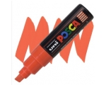 Posca marker PC-8K, orange,  lõigatud otsaga, 8.0mm, 1 tk 
