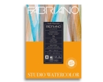 Fabriano Studio akvarelliplokk, 25% puuvill, 200g, 22.9 x 30.5 cm 