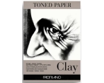 Fabriano Toned Clay joonistusplokk, hall, 21x29.7cm