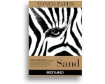 Fabriano Toned Sand joonistusplokk , pruun,120g,  21x29.7cm
