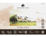 Toscana akvarelliplokk 100% puuvill, 200g, 18x26cm