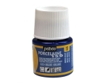 Pebeo portselaine 150, 45ml tumesinine No 17