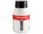 Amsterdam akrüülvärv 1000ml titanium white 105