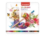 Bruynzeel värvipliiatsid 24 värvi
