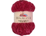 Himalaya Velvet samet lõng, tumeroosa No 90010
