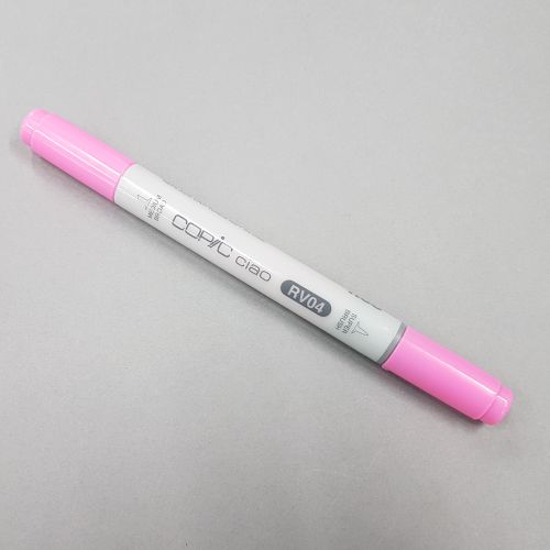 Copic Ciao roosa RV04 shock pink