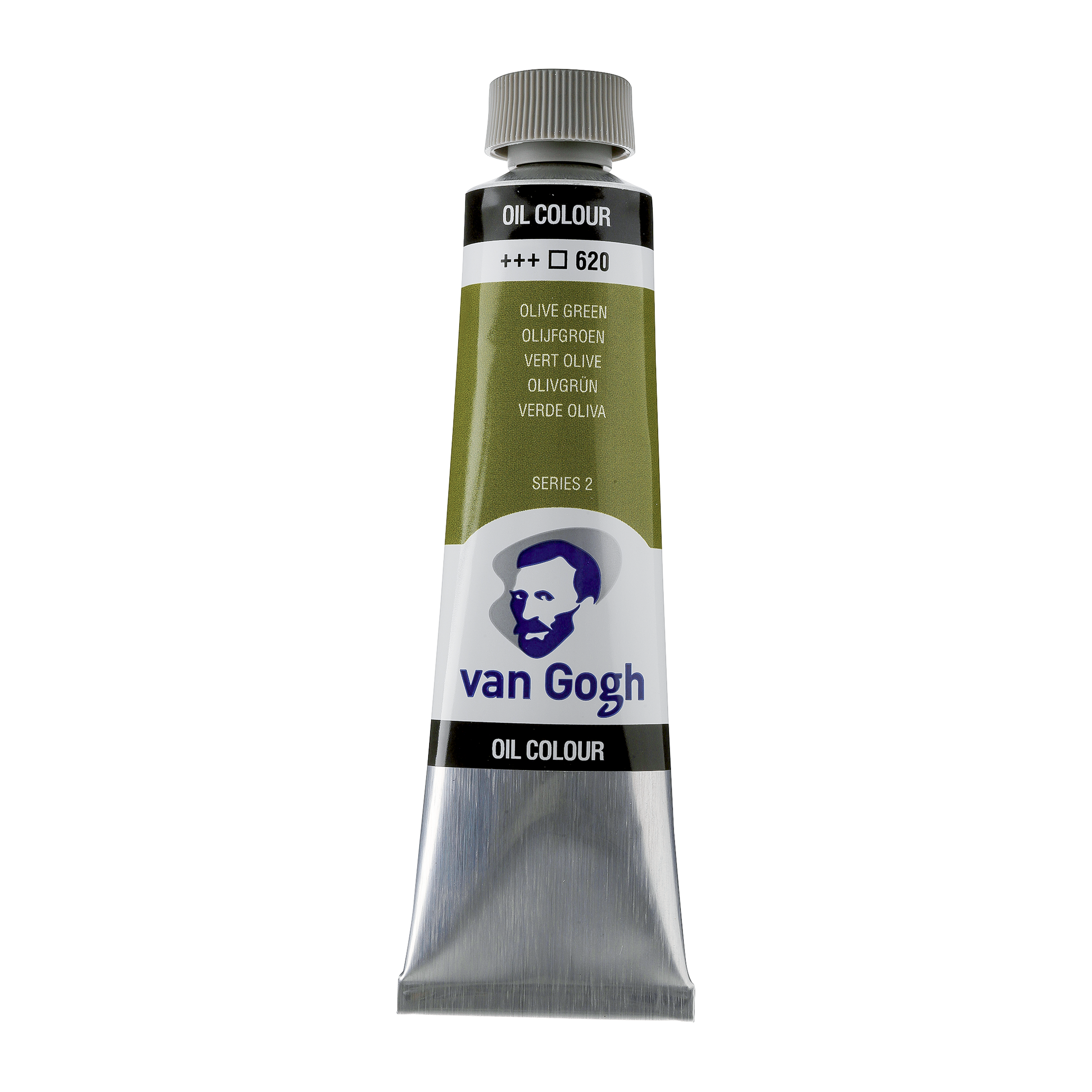 Õlivärv Van Gogh 40ml, 620 Olive Green, oliiviroheline