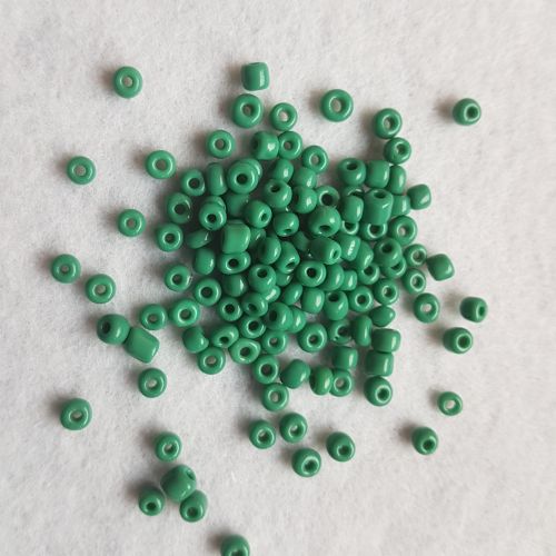 Seemnehelmed, 4mm, roheline