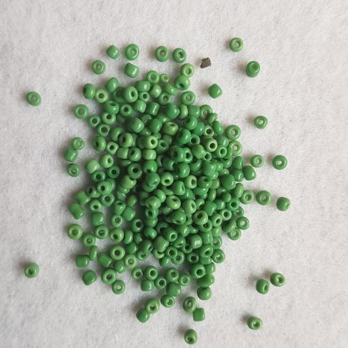 Seemnehelmed, 3mm, roheline