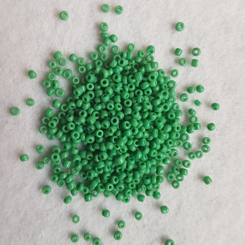 Seemnehelmed, 2mm, roheline